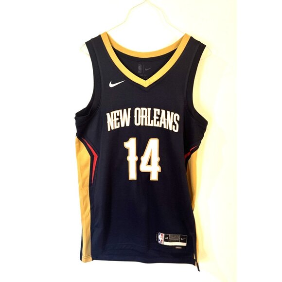 NWT NBA New Orleans Pelicans Brandon Ingram Nike Swingman Jersey - Picture 1 of 9